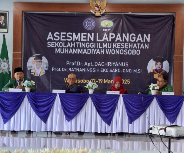 ASESMEN LAPANGAN BAN-PT STIKESMU WONOSOBO