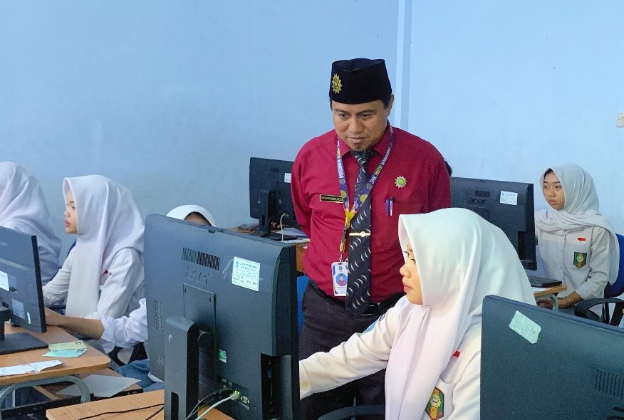 SMK Mutu Wonosobo Adakan Tes Kemampuan Akademik (TKA) Untuk Mengukur Capaian Akademik Pelajar Secara Obyektif 