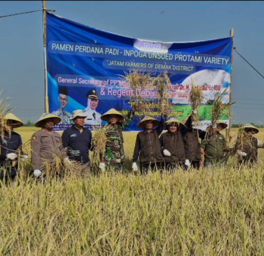 BARISAN TANI MUHAMMADIYAH : MEMBUMIKAN TAUHID, MEMBEBASKAN MUSTADH'AFIN