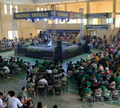 Tabligh Akbar Milenial Mengaji, Pemuda Muhammadiyah Siapkan Kader di Tengah Tantangan dan Perubahan Jaman 