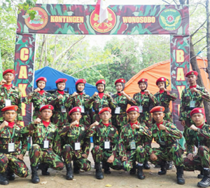 Cakra Bayu Muda Wonosobo Tampil Gemilang Juara Umum 2 di Jambore Kokam PWPM Jateng 2025