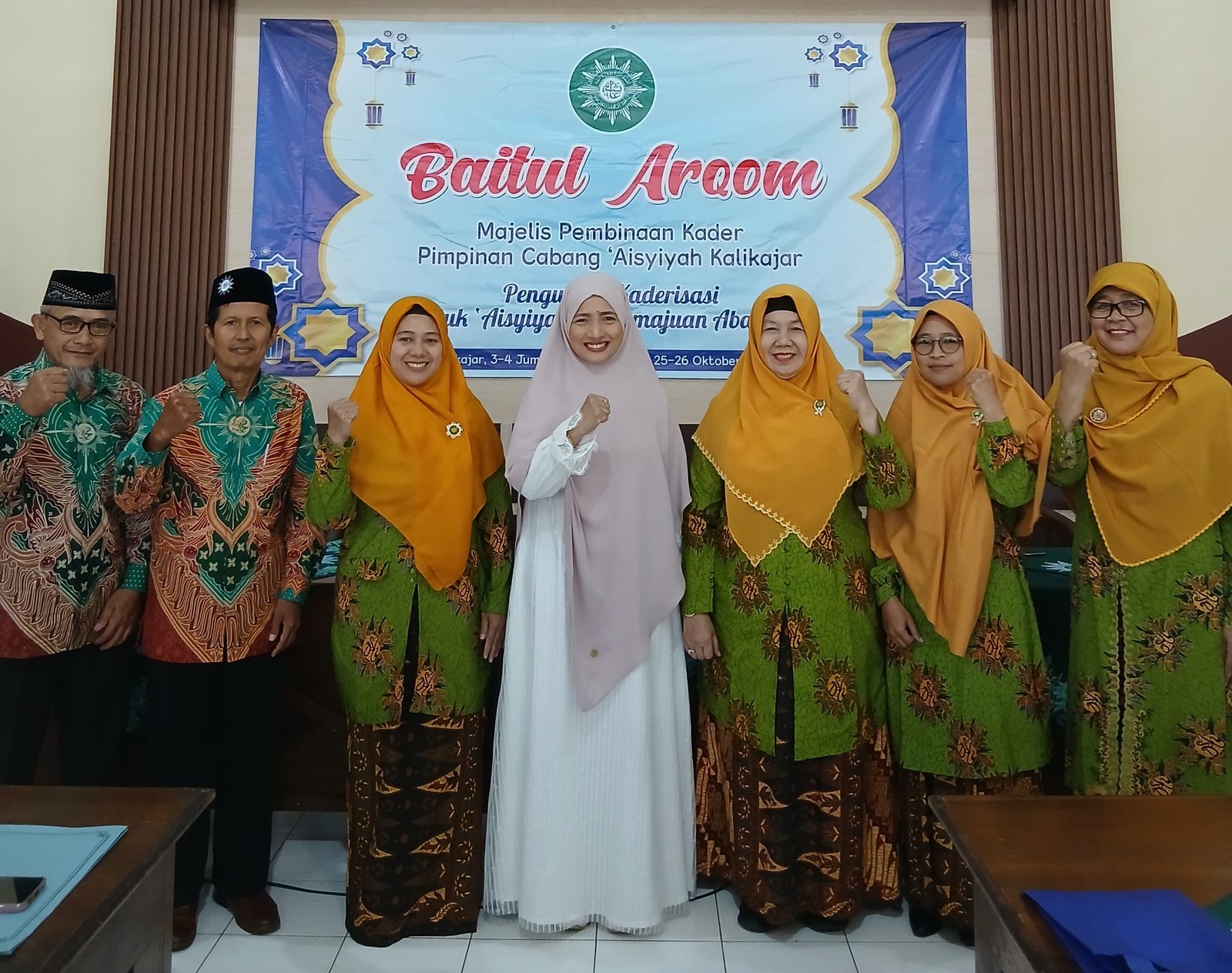 Baitul Arqam ‘Aisyiyah Kalikajar Perkuat Ideologi dan Militansi Kader Perempuan Muhammadiyah