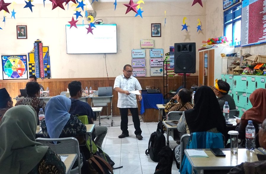 SD Muhammadiyah Sudagaran Wonosobo Tunjukkan Inovasi Pembelajaran Tahfiz Digital dalam OJT Pembelajaran Mendalam