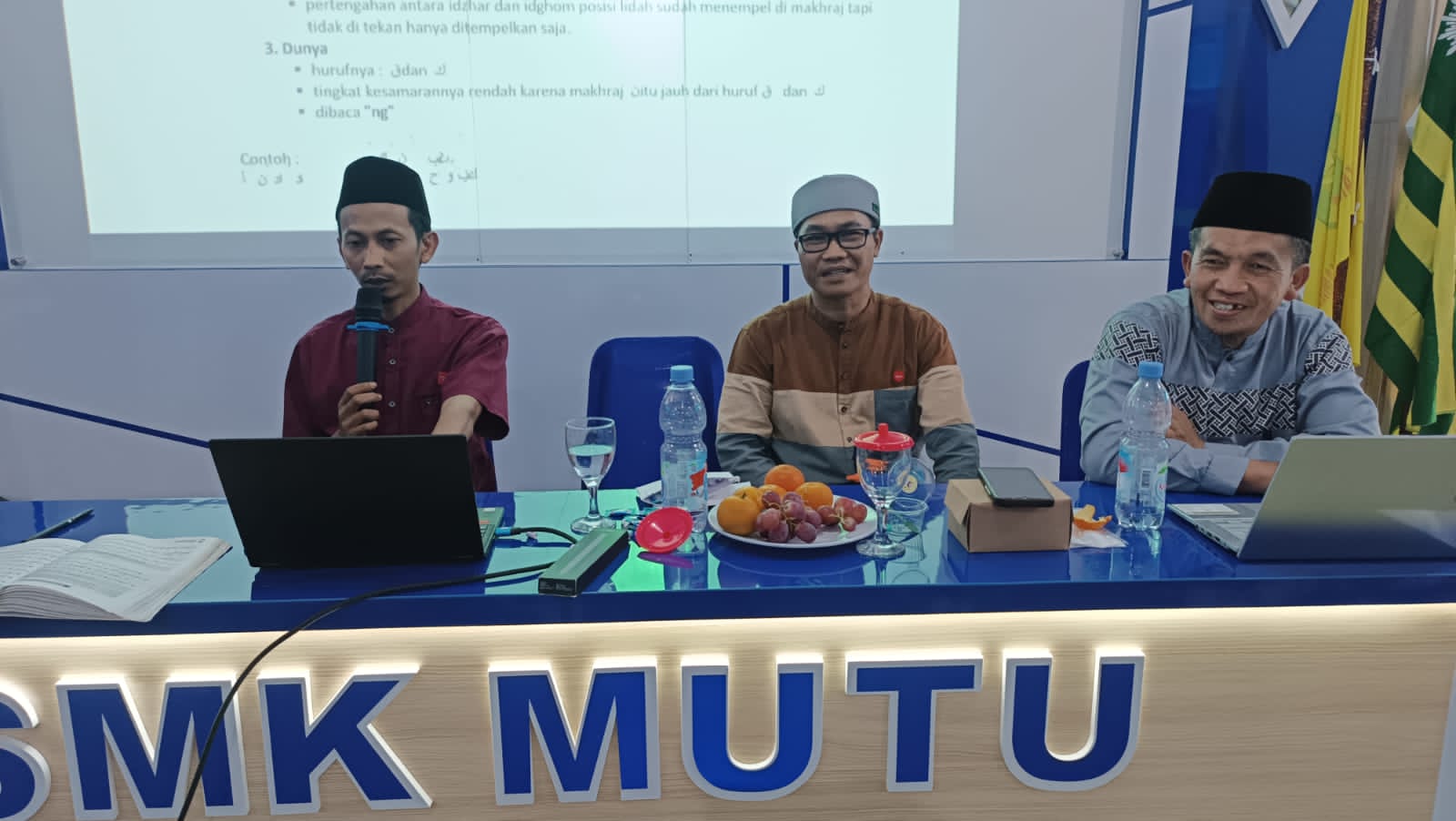 DIKLAT STANDARISASI BACAAN BAGI USTADZ/AH TPQMU SE-KABUPATEN WONOSOBO