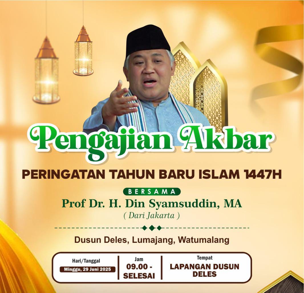 KEARIFAN LOKAL WARGA MUHAMMADIYAH DI DESA