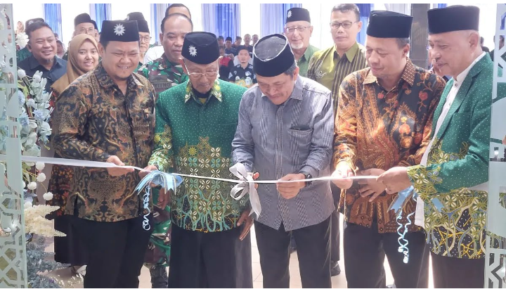 GEDUNG BARU LAYANAN IGD RS PKU MUHAMMADIYAH DIRESMIKAN BUPATI WONOSOBO