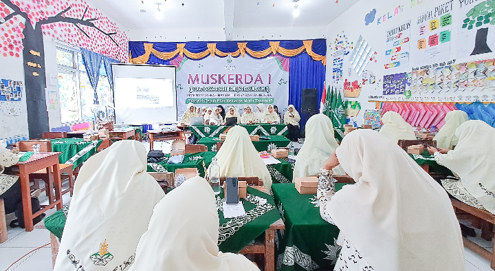 PDNA WONOSOBO ADAKAN MUSKERDA 1 DI MIM BERAN KEPIL
