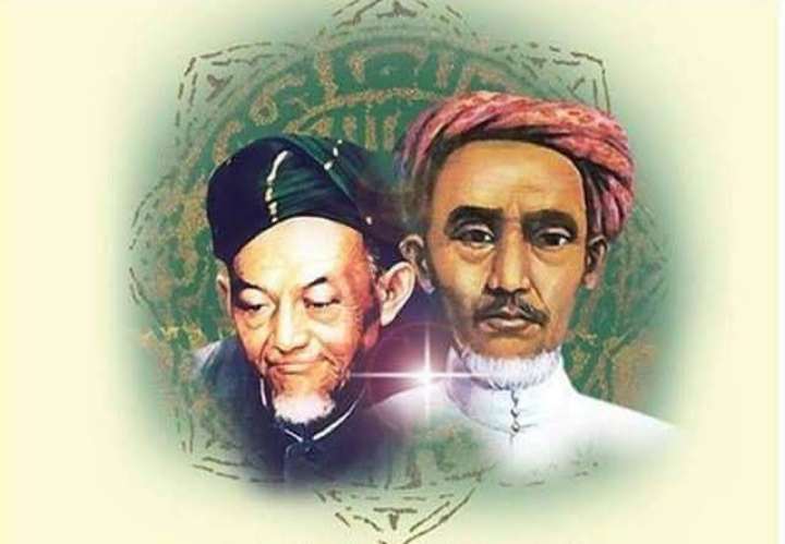 DUA MATAHARI DARI TANAH JAWA