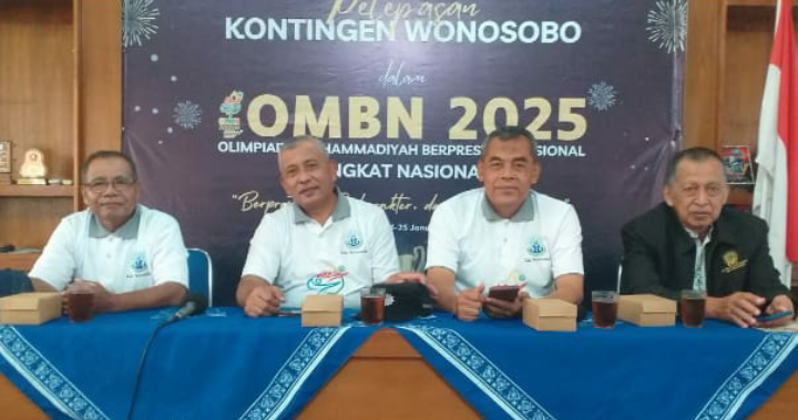 KONTINGEN WONOSOBO SIAP BERPRESTASI DI AJANG OMBN