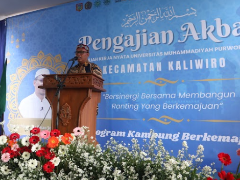 PENGUKUHAN DESA SELOMANIK SEBAGAI KAMPUNG BERKEMAJUAN DAN JAMAAH TANGGAP BENCANA