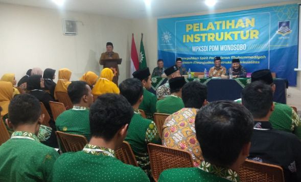 MENEGUHKAN SPIRIT PERKADERAN BERKUALITAS DALAM PELATIHAN INSTRUKTUR MPKSDI PDM WONOSOBO