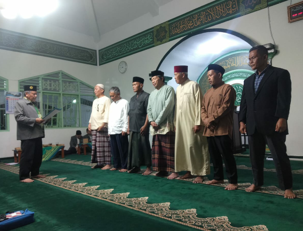 MELUASKAN DAKWAH DI PERKOTAAN PCM DAN PCA WONOSOBO MELANTIK PRM DAN PRA SARIAGUNG