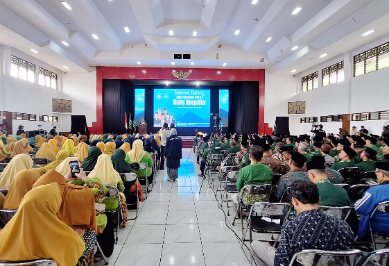 KAJIAN RAMADAN DAN DIALOG IDEOPOLITOR UNTUK PENGUATAN DAKWAH, AMAL DAN ORGANISASI
