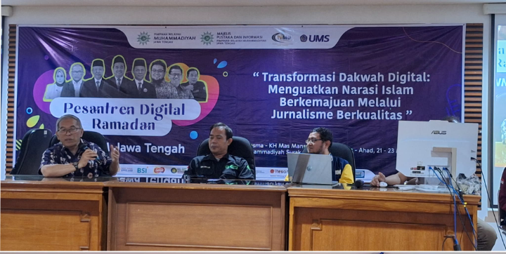 PESANTREN DIGITAL RAMADAN, MPI KUATKAN NARASI ISLAM BERKEMAJUAN MELALUI JURNALISME BERKUALITAS