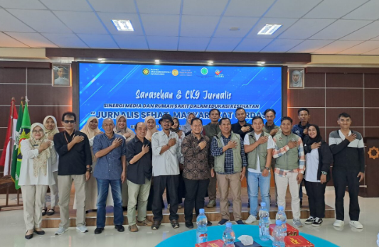 RS PKU WONOSOBO GELAR CEK KESEHATAN GRATIS SEBAGAI APRESIASI KEPADA JURNALIS