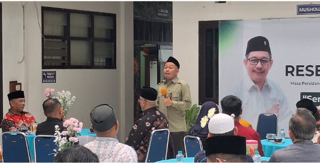 ANGGOTA DPR RI FRAKSI PDIP DAPIL JATENG VI, SOFWAN DEDY ARDYANTO MENGADAKAN SILATURAHMI MASA RESES KE PDM WONOSOBO 