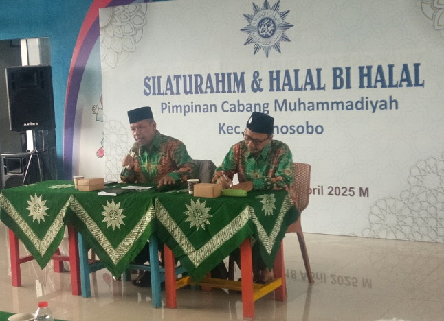 HALAL BI HALAL DAN KONSOLIDASI PCM WONOSOBO 