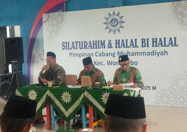 HALAL BI HALAL DAN ILMU SOSIAL PROFETIK SEBAGAI STARTING POINT GERAKAN ISLAM BERKEMAJUAN