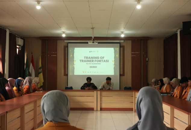 TRAINING OF TRAINER FORTASI (TOTF) PD IPM WONOSOBO