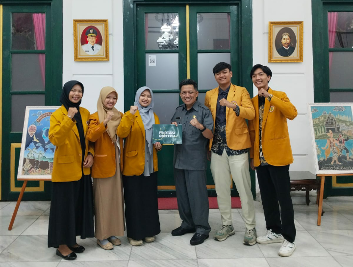 AUDENSI PD IPM DENGAN BUPATI WONOSOBO : FESTIVAL PELAJAR MUHAMMADIYAH (FPM) KEGIATAN INSPIRATIF