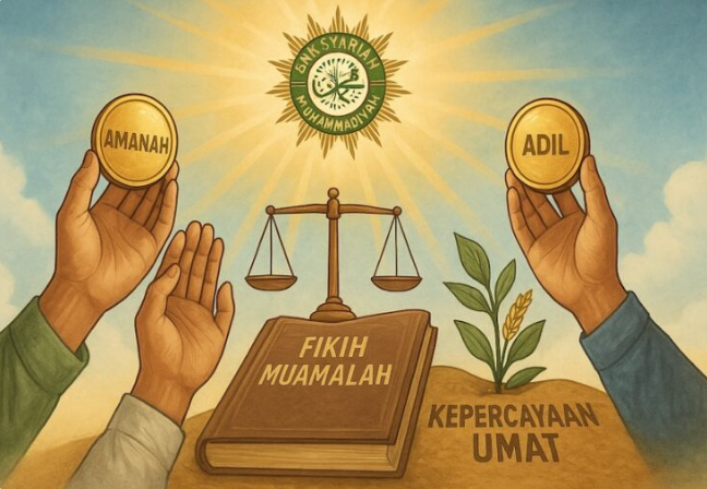 BANK SYARIAH MUHAMMADIYAH BERDIRI BERPEGANG PADA FIKIH MUAMALAH