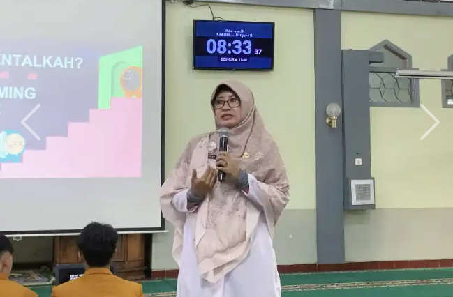 FORTASI SMK MUTU ANGKAT ISU MENTAL DAN BULLYING