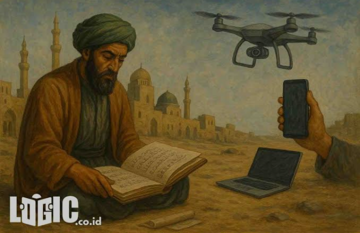 MENGAPA UMAT ISLAM TERTINGGAL DALAM ILMU PENGETAHUAN ?