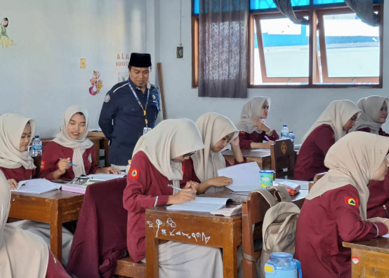 SMK MUTU GELAR SUPERVISI PEMBELAJARAN, WUJUDKAN GURU PROFESIONAL DAN INSPIRATIF