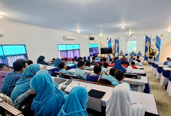 OSMJT KE 4 DI SMK MUTU WONOSOBO, AJANG BERGENGSI PELAJAR BERPRESTASI 