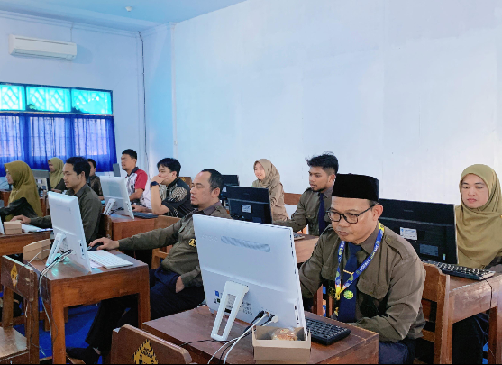 EVALUASI KUALITAS PEMBELAJARAN, SMK MUTU WONOSOBO GELAR SURVEI LINGKUNGAN BELAJAR (SULINGJAR)