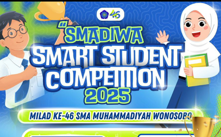 SMA Muhammadiyah Wonosobo Rilis F-Flyer Smadiwa Smart Student Competition 