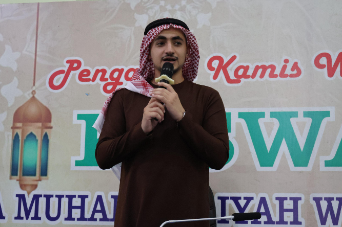 Ustaz Osama Anwar, Pendakwah Asal Palestina Hadir di SMA Muhammadiyah Wonosobo, Sampaikan Kisah Perjuangan dan Harapan untuk Negeri Para Nabi