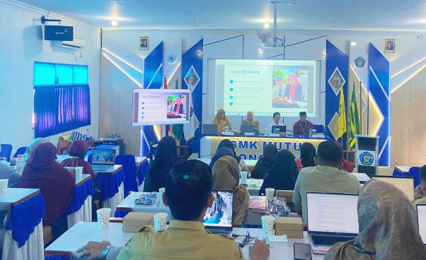 36 Peserta Terbaik Mengikuti Pendampingan Kurikulum Pembelajaran Mendalam di SMK Mutu Wonosobo 