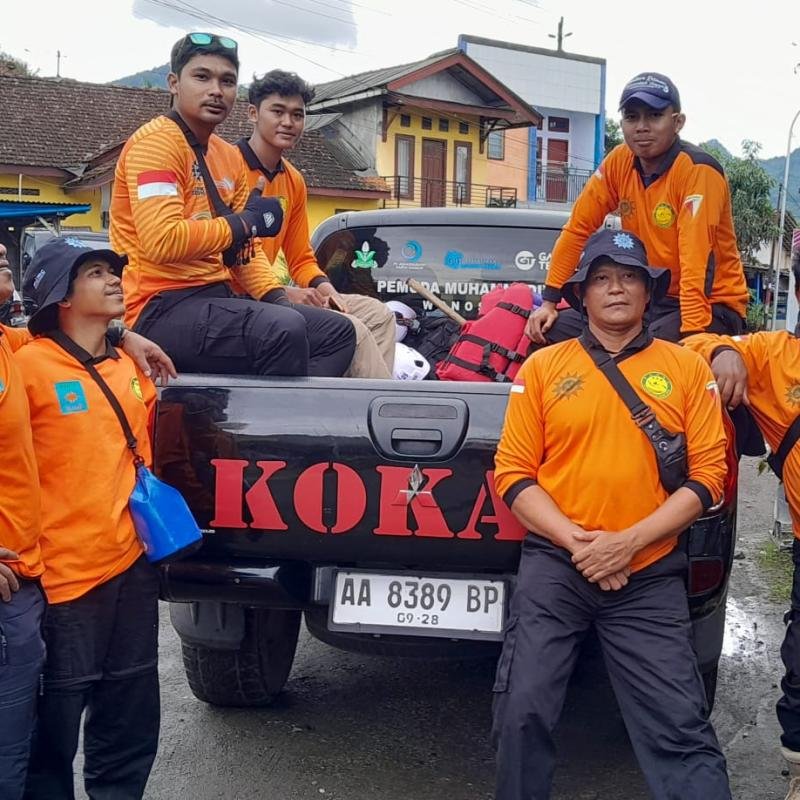 MDMC Respon Cepat Laka Air di Waduk Wadas Lintang, Korban Ditemukan  Sore Hari