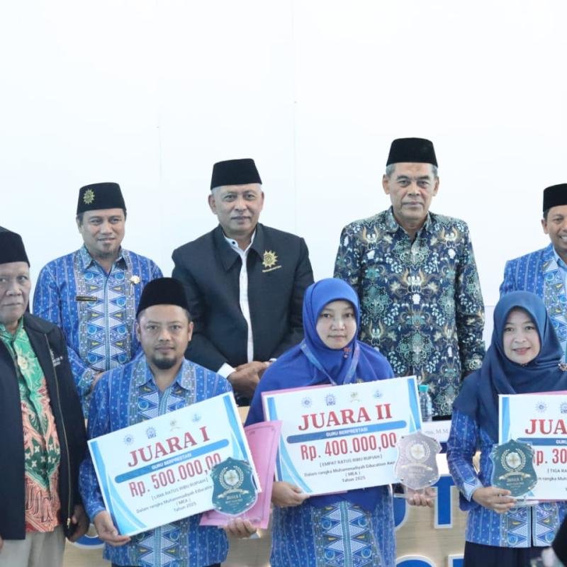 Muhammadiyah Education Award 2026: FGM Wonosobo Apresiasi Guru, Tendik, dan Siswa Berprestasi