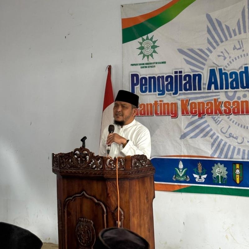 Meriah ! Pengajian Lapanan Ahad Kliwon  Pimpinan Cabang  Muhammadiyah Kaliwiro