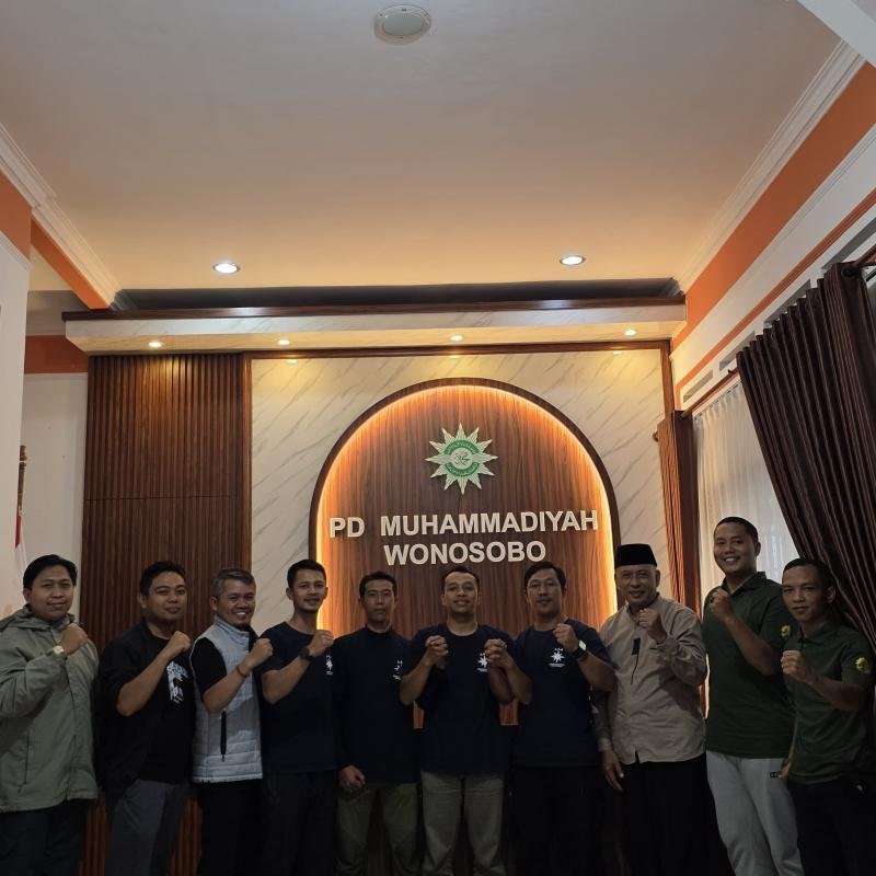 LRB MDMC PDM Wonosobo Kirim Tiga Relawan untuk Rehabilitasi dan Rekonstruksi di Sumatra