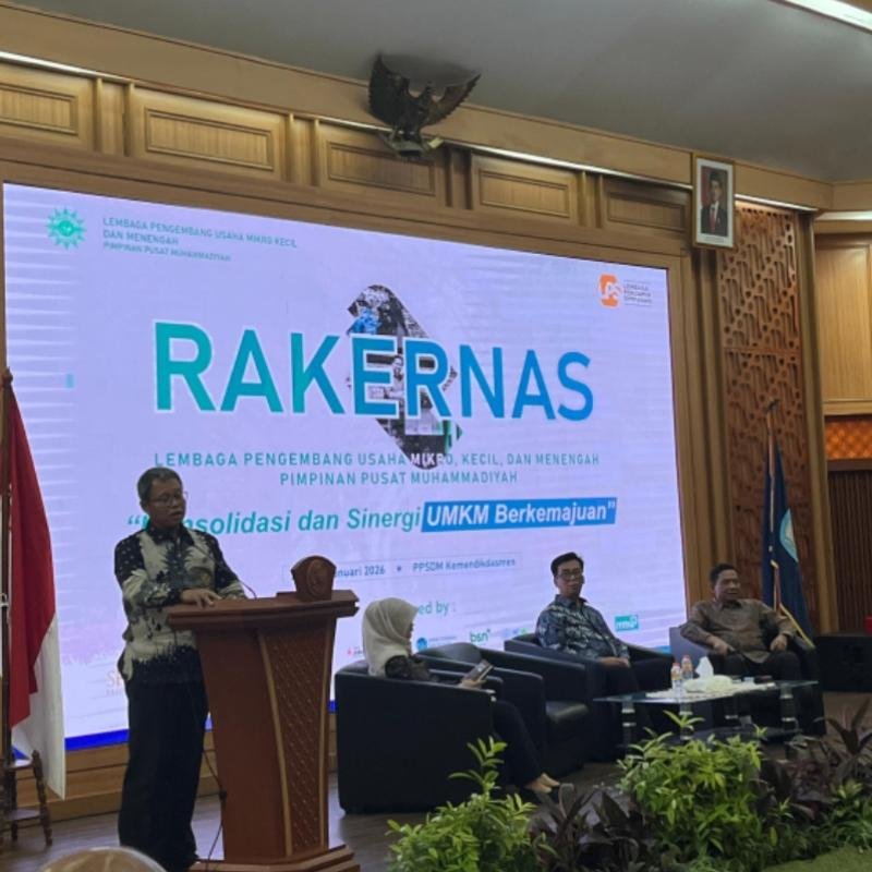 Rakernas LP UMKM PP Muhammadiyah Dorong Koperasi Konsumen dan BTM sebagai Pilar Kebangkitan Ekonomi Umat