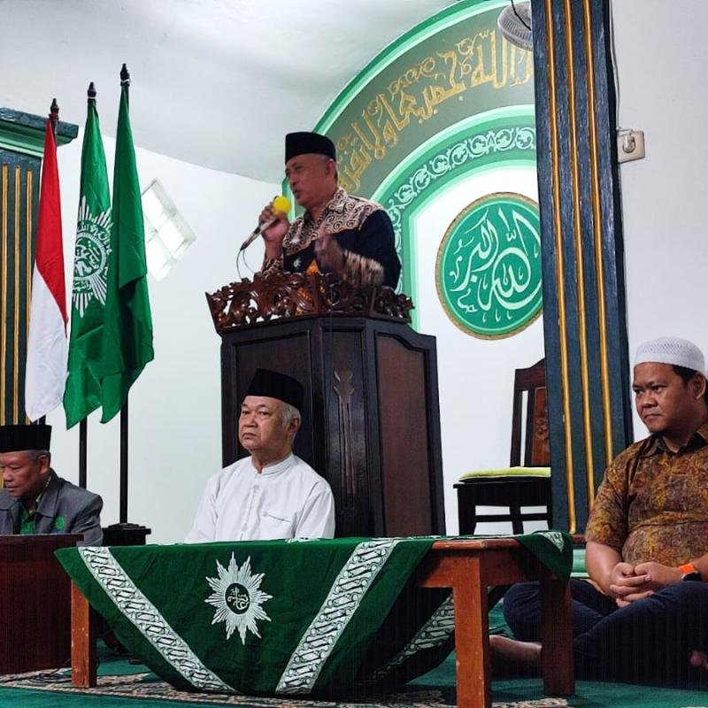 Silaturahmi Ramadhan 1447 H, PDM Wonosobo Awali Safari ke PCM Wonosobo di Ranting Sariagung