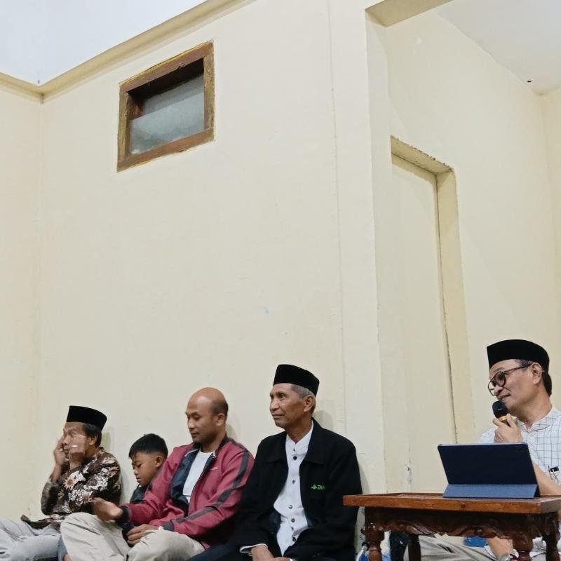 Safari Ramadan 1447 H, PCM Sapuran Perkuat Silaturahmi dan Sinergi di Ranting Kyuni