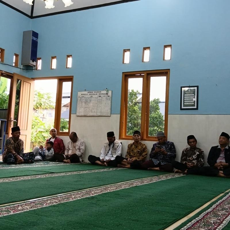 Safari Ramadan 1447 H PCM Sapuran yang ke 2 di Marongsari memperkuat ukhuwah antar warga Muhammadiyah