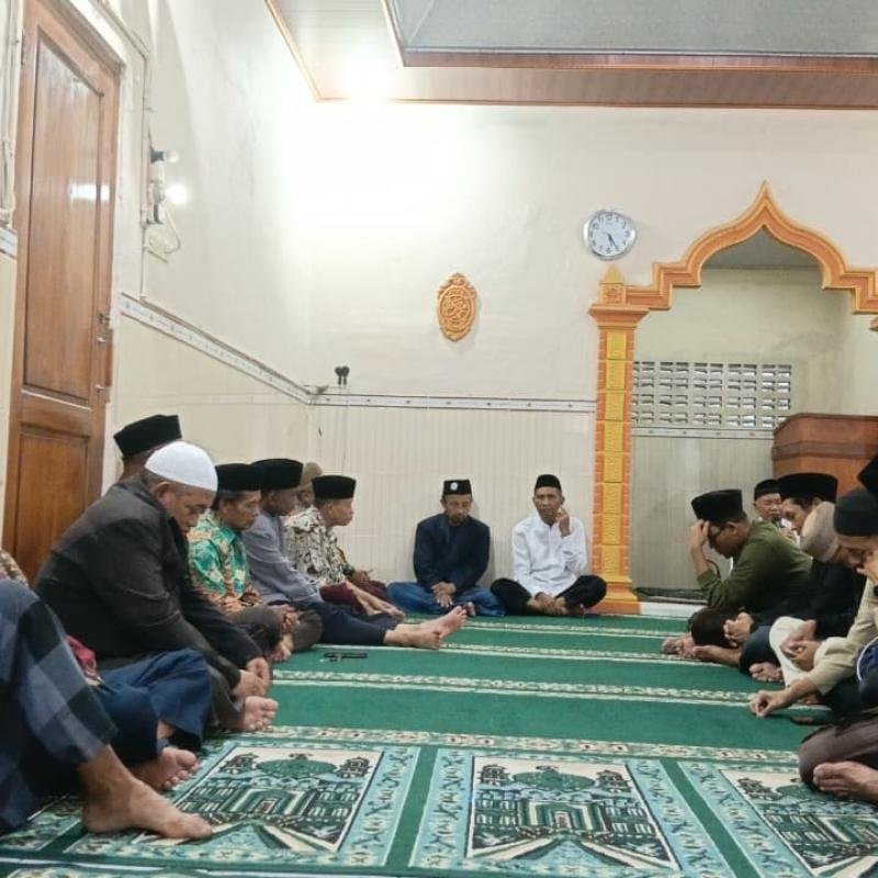 Safari Ramadan 1447 H, PCM Sapuran Perkuat Soliditas di Ranting Sapuran Selatan