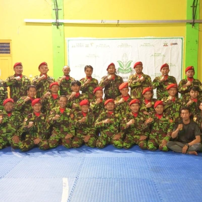 Menegakkan Shalat, Menegakkan Peradaban: Spirit Al-Fatih Menggema di Turba KOKAM Zona Wonosobo Utara”