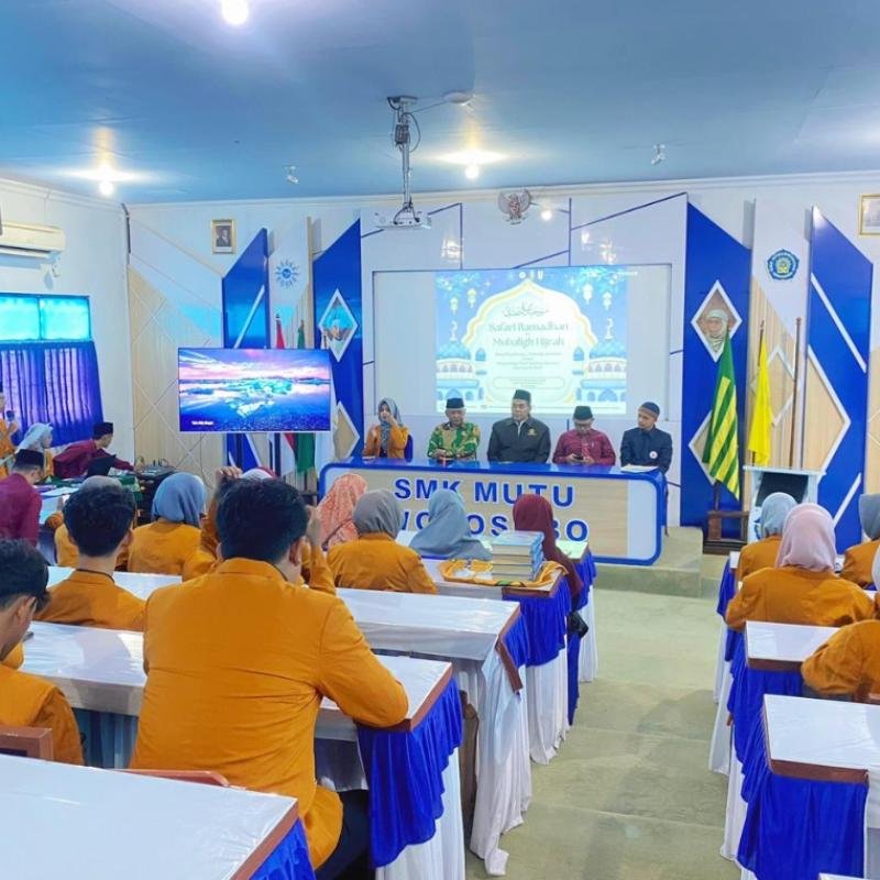 Perkuat Pengalaman Dakwah, SMK Mutu Wonosobo Terjunkan Pelajar Boarding Class dan PR IPM Dalam Agenda Safari Dakwah dan Mubaligh Hijrah 