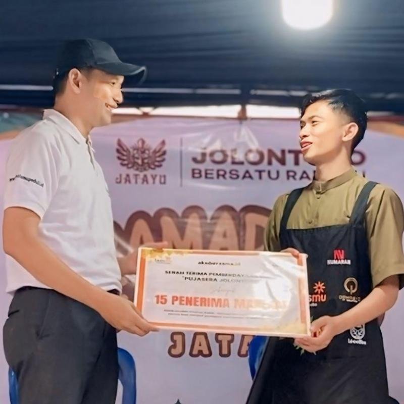 Lazismu Wonosobo dan Komunitas Jatayu Perkuat UMKM di Ramadan Fest 2026