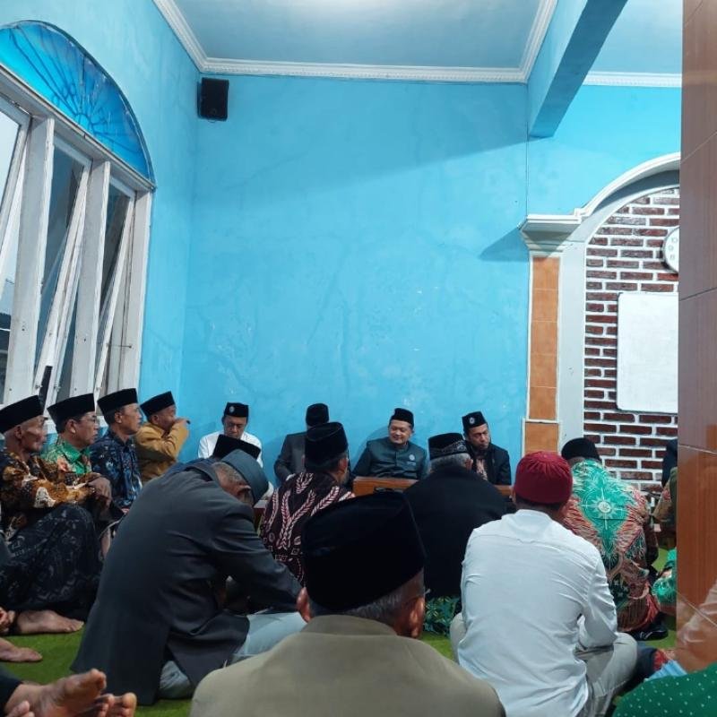 Safari Ramadhan ke-11, PDM Wonosobo Teguhkan Dakwah Berbasis Cabang dan Ranting di Kalikajar