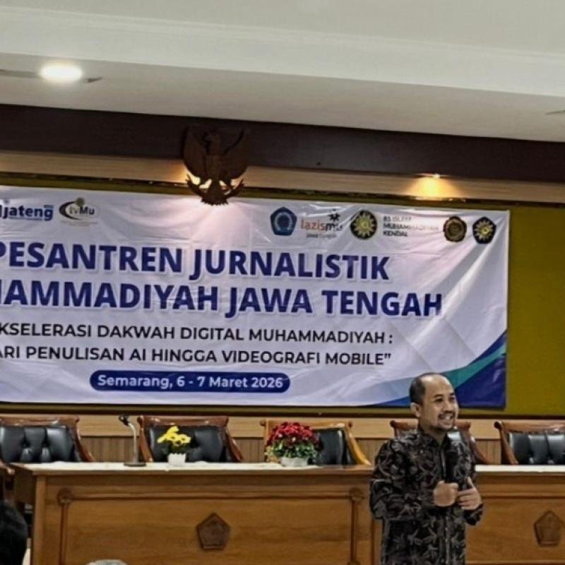 AI Bukan Pengganti Jurnalis : Mindset Jurnalistik di Era Digital dan Artificial Intellige