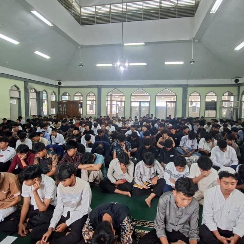 Pesantren Ramadan Entrepreneur SMK Mutu Wonosobo, Tanamkan Iman dan Jiwa Wirausaha Pelajar