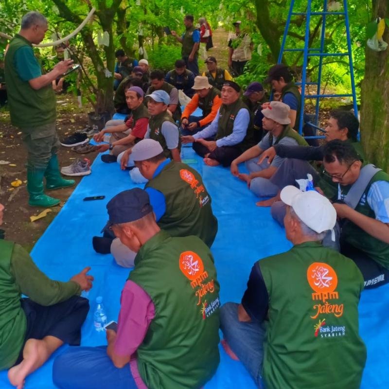 PDM Wonosobo kirim 8 Peserta Ikuti Sekolah Kader Pemberdayaan Masyarakat (SEKAM) Regional Kedu di Kebumen