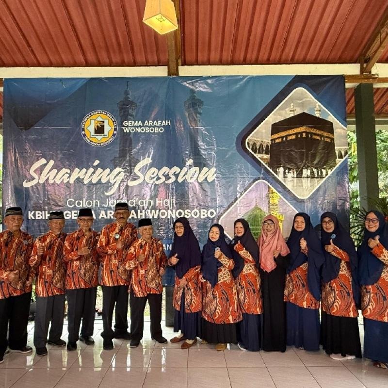 Sharing Session KBIHU Gema Arafah Perkuat Kesiapan Calon Jamaah Haji